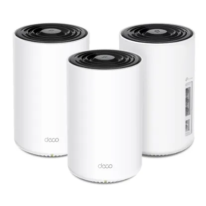 Obrázek TP- Link Deco PX10(3- pack) WiFi6 Powerline Mesh (AX1500, AV1000, 2, 4GHz/ 5GHz, 3xGbELAN/ WAN)