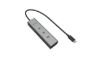 Obrázek i- tec USB- C Charging Metal HUB 5port with USB- C video 8K, Power Delivery 85 W