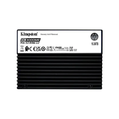 Obrázek Kingston SSD DC3000ME 30720GB U.2 PCIe 5.0 NVMe x4 3D eTLC