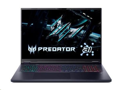 Obrázek ACER NTB Predator Helios Neo 18 AI (PHN18- 72- 97RV), Ultra 9 275HX, 18" WQXGA, 32 GB, 1 TB SSD, RTX 5060, Linux, Black
