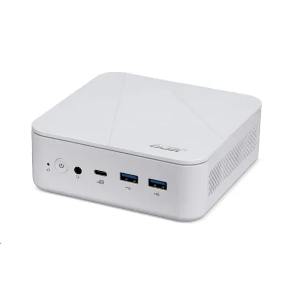 Obrázek ACER PC Revo Box RB102- BARR, Ryzen 5 7430U, 8 GB, 512 GB SSD, N/ A, W11H, White