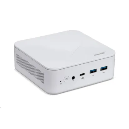 Obrázek ACER PC Revo Box RB102- BARR, Ryzen 5 7430U, 8 GB, 512 GB SSD, N/ A, W11H, White