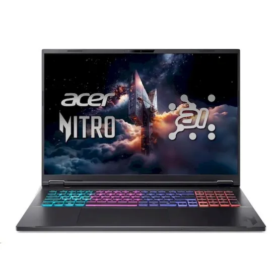 Obrázek ACER NTB Nitro 18 AI (AN18- 61- R39R), R AI 9 365, 18" WQXGA, 32 GB, 1 TB SSD, RTX 5070 Ti, Linux, Black