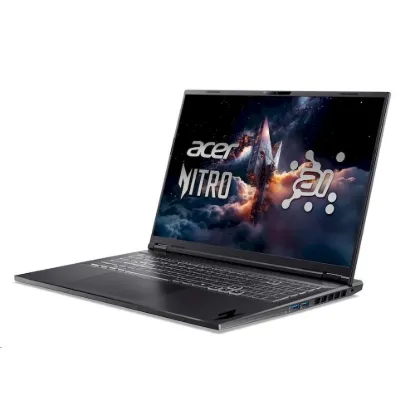Obrázek ACER NTB Nitro 18 AI (AN18- 61- R39R), R AI 9 365, 18" WQXGA, 32 GB, 1 TB SSD, RTX 5070 Ti, Linux, Black