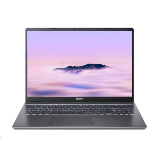 Obrázek ACER Chromebook Plus 516 (CB516- 1HT- 38ND), Core 3 100U, 16" WUXGA, 8 GB, 256 GB SSD, Intel, Chrome OS, Gray