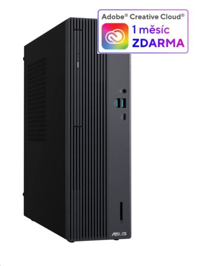 Obrázek ASUS PC Desktop ExpertCenter P500 (P500SV- C5210H16512X), Core 5 210H, 8.6L, 16 GB, 512 GB SSD, Intel, W11 Pro, Gray
