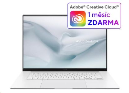 Obrázek ASUS NTB Vivobook S 16 (M3607GA- OLED075 W), Ryzen AI 9 H 465, 16" 1920 x 1200, 32 GB, 1 TB SSD, Radeon, W11 Home…