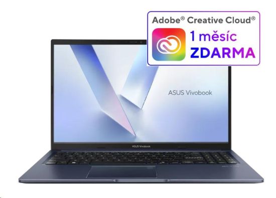 Obrázek ASUS NTB Vivobook 15 (M1502NAQ- BQ057 W), Ryzen 5 150, 15.6" 1920 x 1080, 24 GB, 512 GB SSD, Radeon, W11 Home, Blue