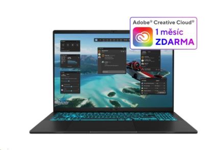 Obrázek ASUS NTB V16 (V3607VP- RP011), Core 7 240, 16" 1920 x 1200, 32 GB, 1 TB SSD, RTX 5070, No OS, Black