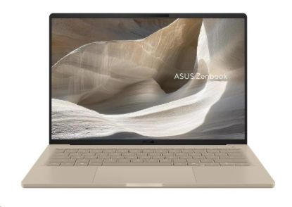 Obrázek ASUS NTB Zenbook 14 (UX3407NA- OLED218 W), Snap X2 X2E88100, 14" 1920 x 1200, 16 GB, 512 GB SSD, Adreno, W11 Home, Beige