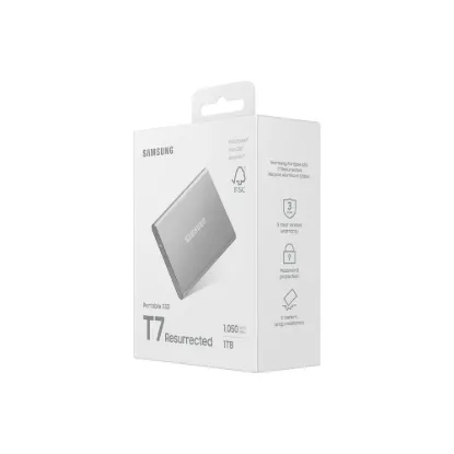 Obrázek Samsung Externí SSD disk T7 Ressurected - 2 TB