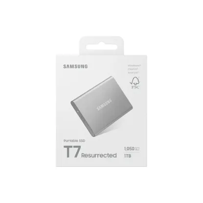 Obrázek Samsung Externí SSD disk T7 Ressurected - 4 TB