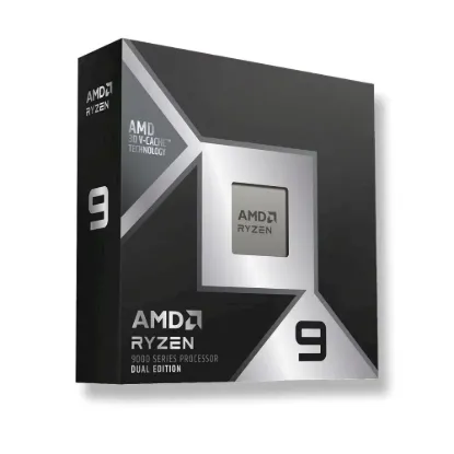 Obrázek CPU AMD RYZEN 9 9950 x 3D2, 16- core, až 5.6GHz, 208MB, AMD Radeon Graphics, socket AM5