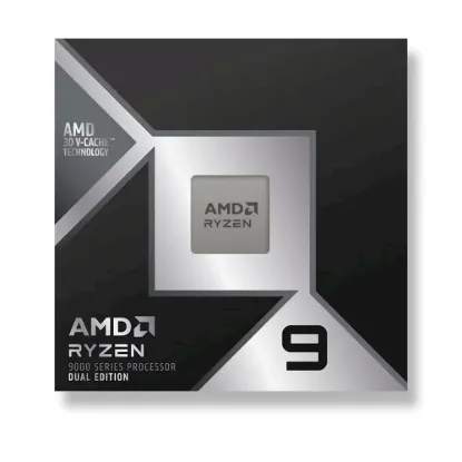 Obrázek CPU AMD RYZEN 9 9950 x 3D2, 16- core, až 5.6GHz, 208MB, AMD Radeon Graphics, socket AM5