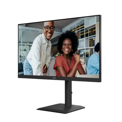 Obrázek AOC MT IPS LCD WLED 27" U27E4CV - IPS panel, 3840 x 2160, 60 Hz, HDMI, DP, USB- C