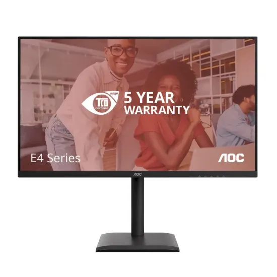 Obrázek AOC MT VA 34" CU34E4CW - VA panel, 3440 x 1440, 120 Hz, HDMI, DP, USB- C