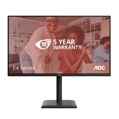 Obrázek AOC MT IPS LCD WLED 23, 8" 24E3QAF - IPS panel, 1920 x 1080, HDMI, DP, repro, pivot