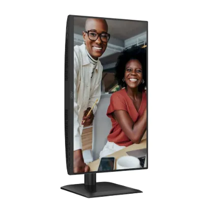 Obrázek AOC MT 23, 8" 24E4CV - 1920 x 1080, IPS, 120 Hz, 1xHDMI, 1xDP, USB hub, USB- C, PD, RJ45, Repro, Pivot