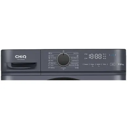 Obrázek CHiQ Parní pračka 7 kg CHiQ CW07123863AX Steam Space Pro + 12 let záruka na motor