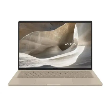 Obrázek ASUS NTB Zenbook 14 (UX3407NA- OLED218 W), Snap X2 X2E88100, 14" 1920 x 1200, 16 GB, 512 GB SSD, Adreno, W11 Home, Beige