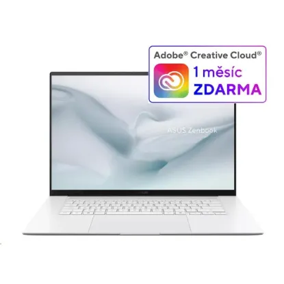 Obrázek ASUS NTB Vivobook S 16 (M3607GA- OLED075 W), Ryzen AI 9 H 465, 16" 1920 x 1200, 32 GB, 1 TB SSD, Radeon, W11 Home…