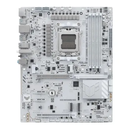 Obrázek ASUS MB Sc AM5 TUF GAMING B850- PRO WIFI7 W NEO, AMD B850, 4xDDR5, 1xHDMI, 1xDP