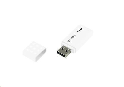 Obrázek GOODRAM Flash Disk 64 GB UME2, USB 2.0, bílá