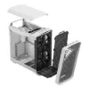 Obrázek FRACTAL DESIGN skříň Torrent Compact White TG Clear Tint, USB 3.1 Type- C, 2x USB 3.0, bez zdroje, E- ATX