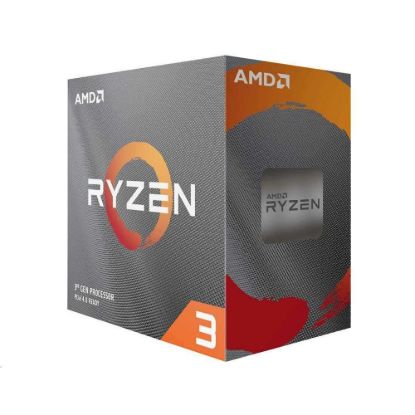 Obrázek CPU AMD RYZEN 3 4100, 4- core, 3.8GHz, 6MB cache, 65 W, socket AM4, BOX