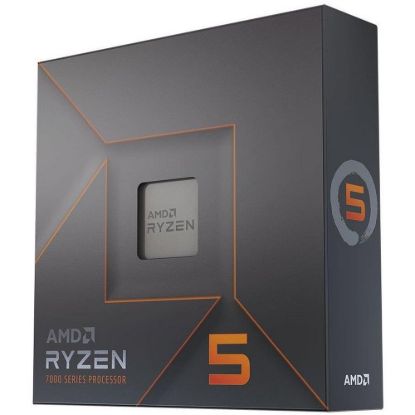 Obrázek CPU AMD RYZEN 5 7600X WOF, 6- core, 4.7GHz, 32MB cache, 105 W, socket AM5, BOX, bez chladiče