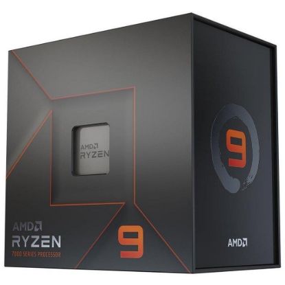 Obrázek CPU AMD RYZEN 9 7900X WOF, 12- core, 4.7GHz, 64MB cache, 170 W, socket AM5, BOX, bez chladiče