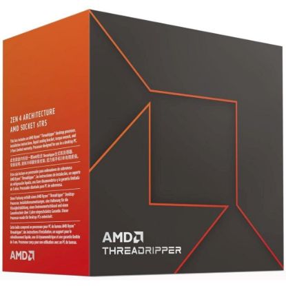 Obrázek CPU AMD Ryzen Threadripper 7960X (24C/ 48T, Až 5.3GHz, 152MB Cache, 350 W, sTR5) Box