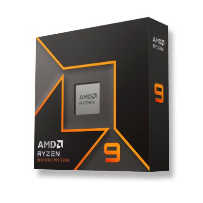 Obrázek CPU AMD RYZEN 9 9900X, 12- core, 4.4GHz, 77MB cache, 120 W, AMD Radeon Graphics, socket AM5, BOX, bez chladiče