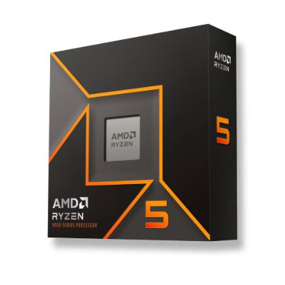 Obrázek CPU AMD RYZEN 5 9600, 6- core, 3.8GHz, 38MB cache, 65 W, AMD Radeon Graphics, socket AM5, Chladič v balení, BOX