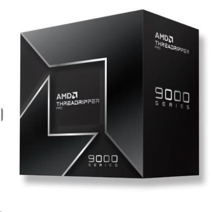 Obrázek CPU AMD Ryzen Threadripper PRO 9985 WX, až 5.4 GHz, 256MB L3, sTR5, Box (bez chladiče)