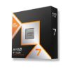 Obrázek CPU AMD RYZEN 7 9850 x 3D, 8- core, až 5.6GHz, 104MB cache, 120 W, AMD Radeon Graphics, socket AM5, BOX, bez chladiče