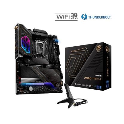 Obrázek ASRock MB Sc LGA1851 Z890 TAICHI, Intel Z890, 4xDDR5, 1xHDMI, 2xThunderbolt, WI- FI