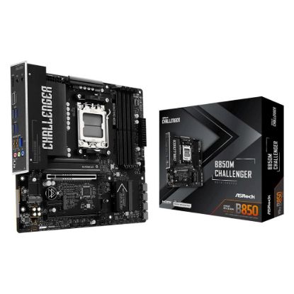 Obrázek ASRock MB Sc AM5 B850M Challenger, AMD B850, 4xDDR5, 1xHDMI, mATX