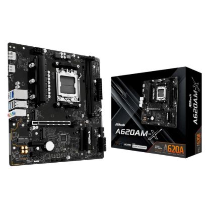 Obrázek ASRock MB Sc AM5 A620AM- X, AMD A620A, 2xDDR5, 1xHDMI, 1xDP