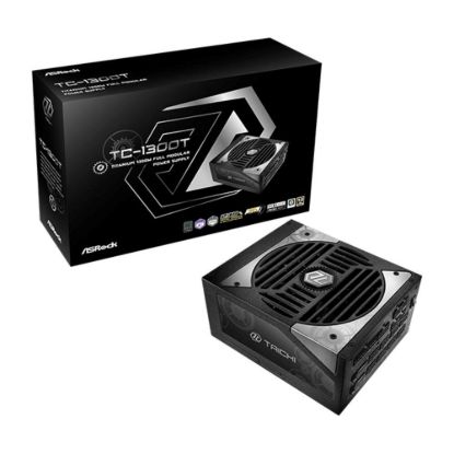 Obrázek ASROCK zdroj TC- 1300T, 1300 W, 80Plus Titanium, 135 mm, ATX 3.1