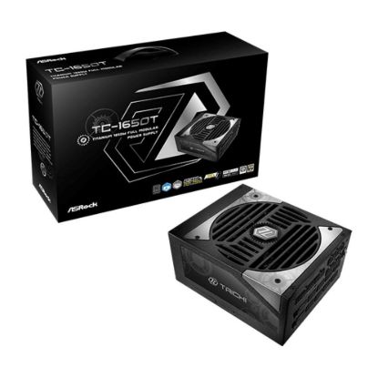 Obrázek ASROCK zdroj TC- 1650T, 1650 W, 80Plus Titanium, 135 mm, ATX 3.1