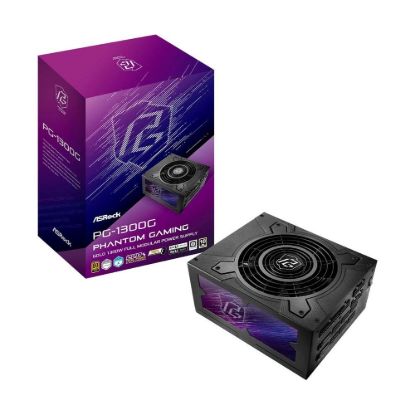Obrázek ASROCK zdroj PG- 1300G, 1300 W, 80Plus Gold, 135 mm, ATX 3.1