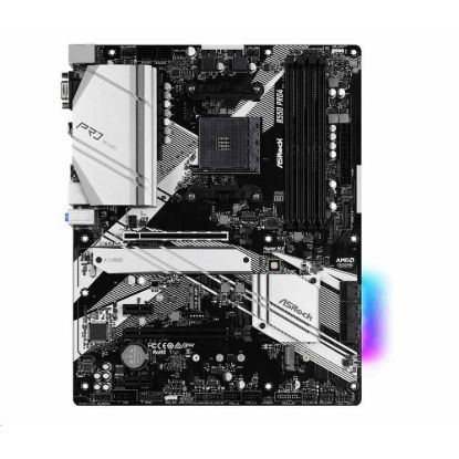 Obrázek ASRock MB Sc AM4 B550 PRO4, AMD B550, 4xDDR4, HDMI