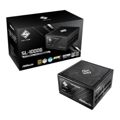 Obrázek ASROCK zdroj SL- 1000G, 1000 W, 80Plus Gold, 135 mm, ATX 3.1