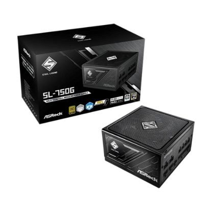 Obrázek ASROCK zdroj SL- 750G, 750 W, 80Plus Gold, 135 mm, ATX 3.1
