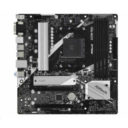 Obrázek ASRock MB Sc AM4 A520M PRO4, AMD A520, 4xDDR4, HDMI, DP