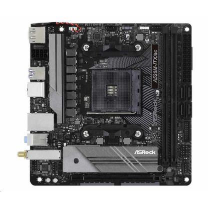 Obrázek ASRock MB Sc AM4 A520M- ITX/ AC, AMD A520, 2xDDR4, HDMI, DP