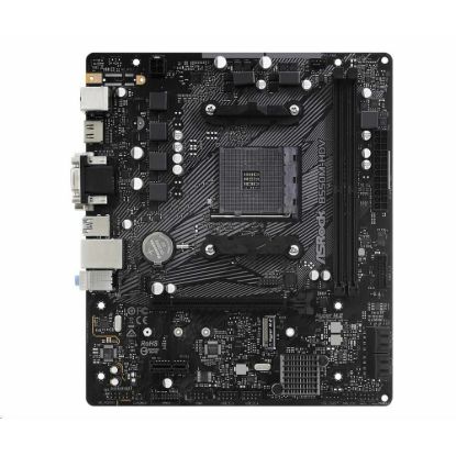 Obrázek ASRock MB Sc AM4 B550M- HDV, AMD B550, 2xDDR4, HDMI, DVI