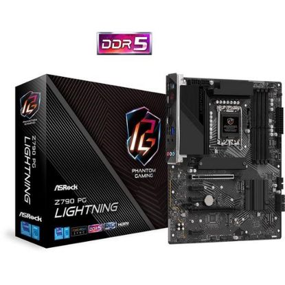 Obrázek ASRock MB Sc LGA1700 Z790 PG LIGHTNING, Intel Z790, 4xDDR5, 1xHDMI