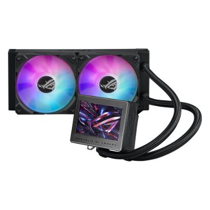 Obrázek ASUS vodní chladič CPU AIO ROG RYUJIN III 240 ARGB, 2 x 120mm, LGA1851, AM5
